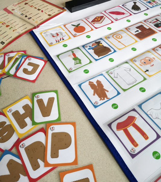 Spreekmuur: Sinterklaas