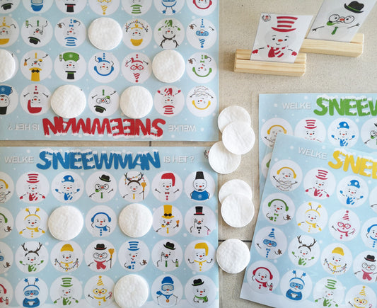 Welke Sneeuwman is Het?