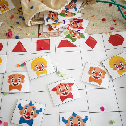 Matrice de nez de clowns