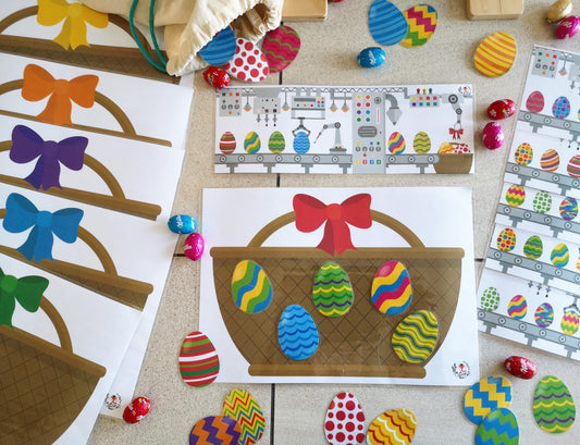 L’usine D’oeufs De Pâques