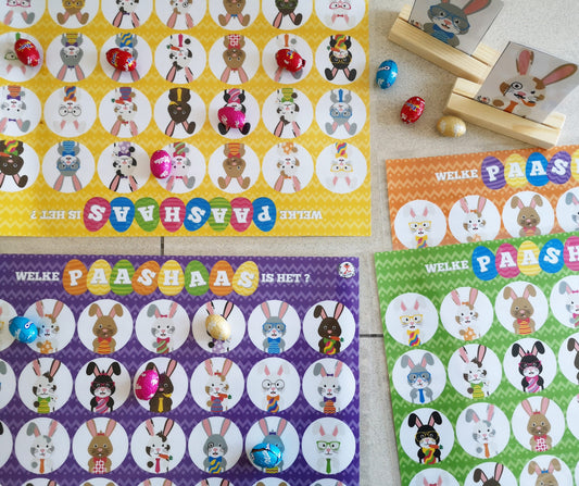 Which Easter Bunny is it