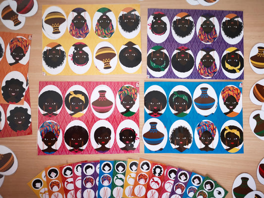 Afrikaanse Madammen Lotto