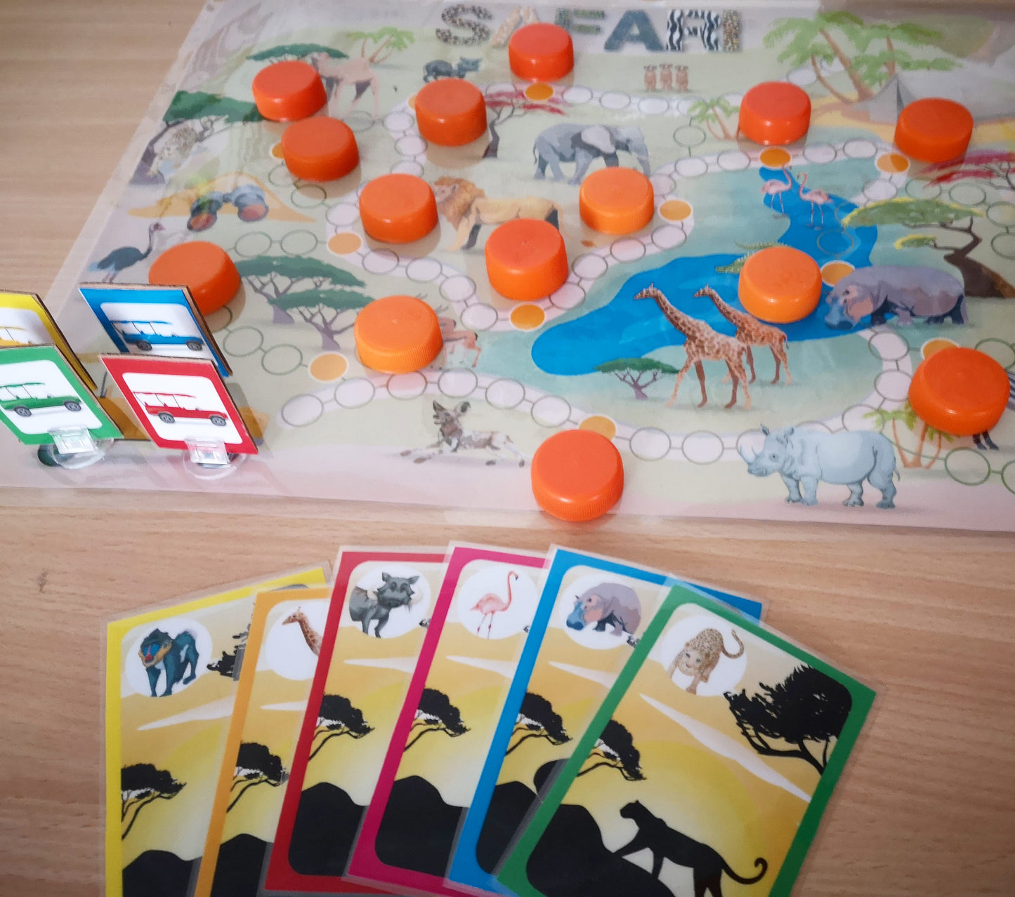 Safari Game