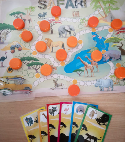 Safari Game
