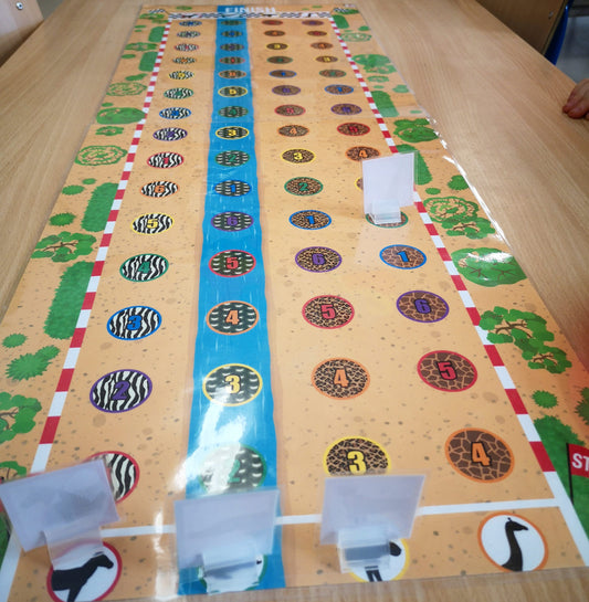 De Grote Savanne Race