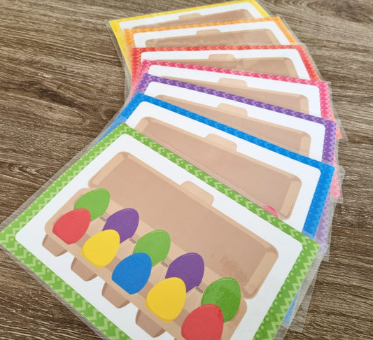 Topologie du carton d'oeufs