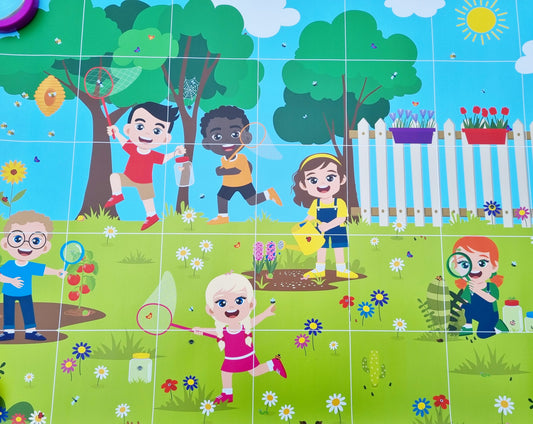 B-Bot Mat Spring fever