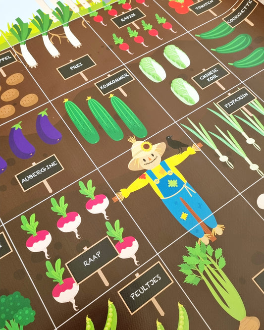 B-Bot Mat The Vegetable Garden