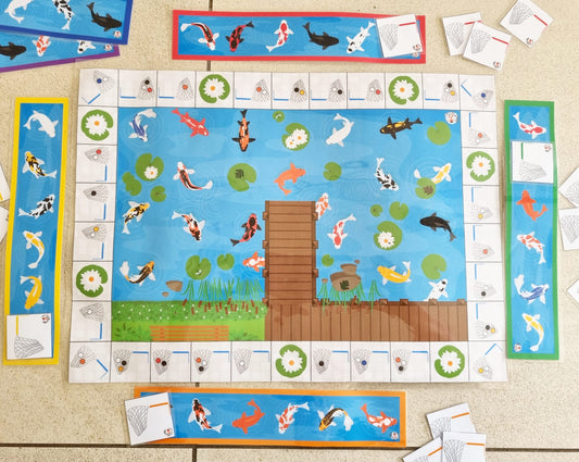 Attrapez le jeu de Koi
