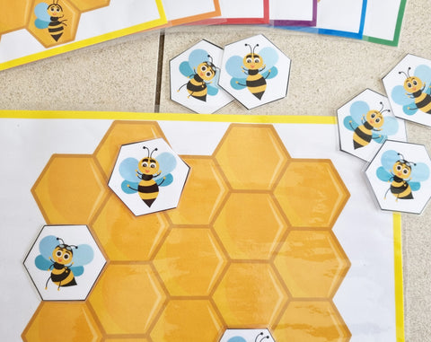 Topologie d'abeille