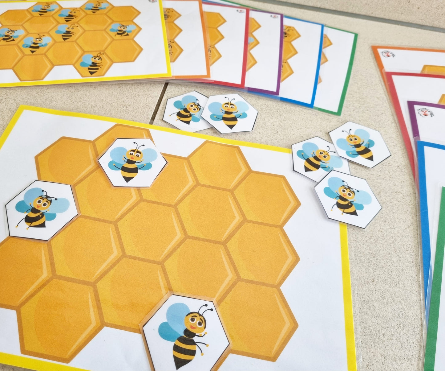 Topologie d'abeille
