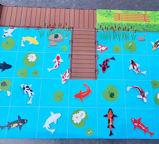 B-Bot Mat The Koi Pond
