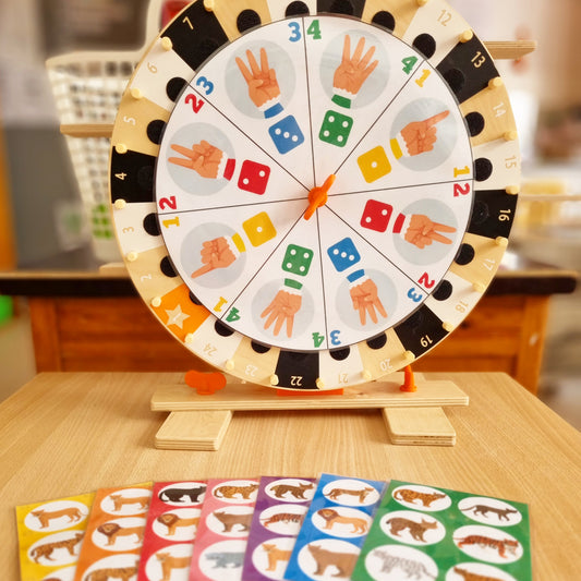 Wild Cats Syllable Reaction Game