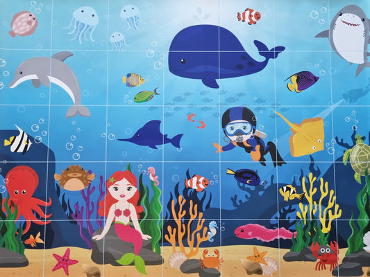 B-Bot Mat Underwater World