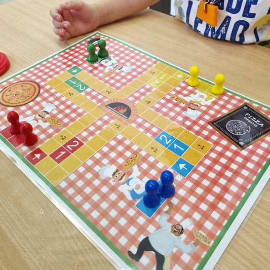 Jeu de société Pizzeria
