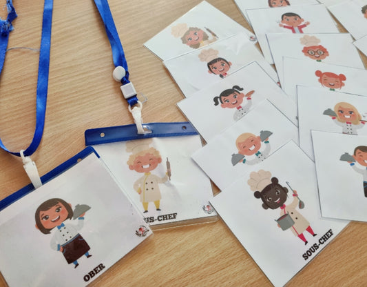 Restaurant Rollenspel Pasjes