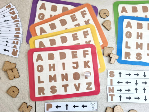 Letter Cookies Coding Game