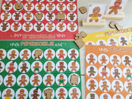 Which Gingerbread Is It ?