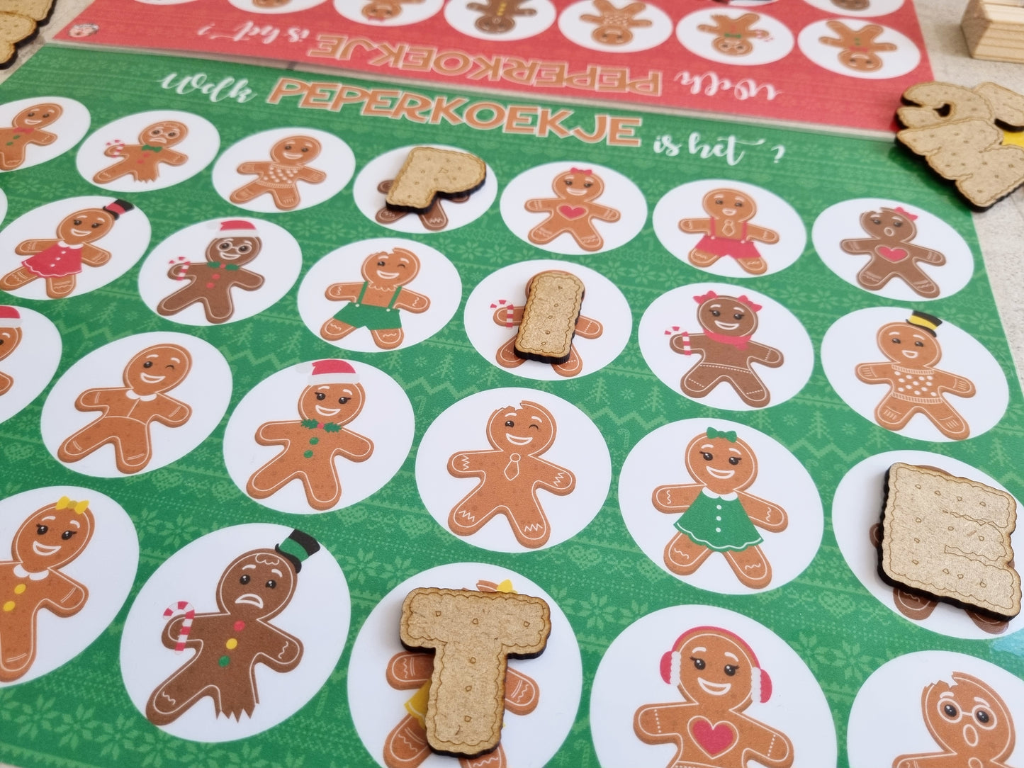 Which Gingerbread Is It ?