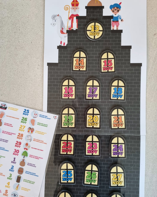 Aftelkalender Sinterklaasliedjes