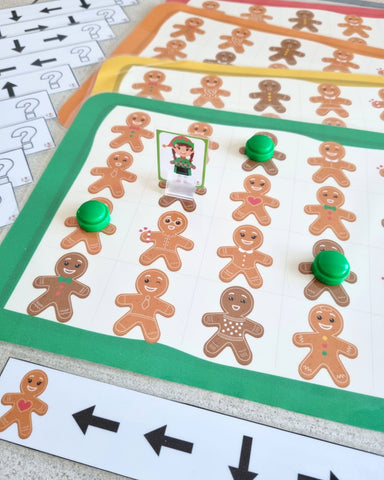 Gingerbread Coding Game
