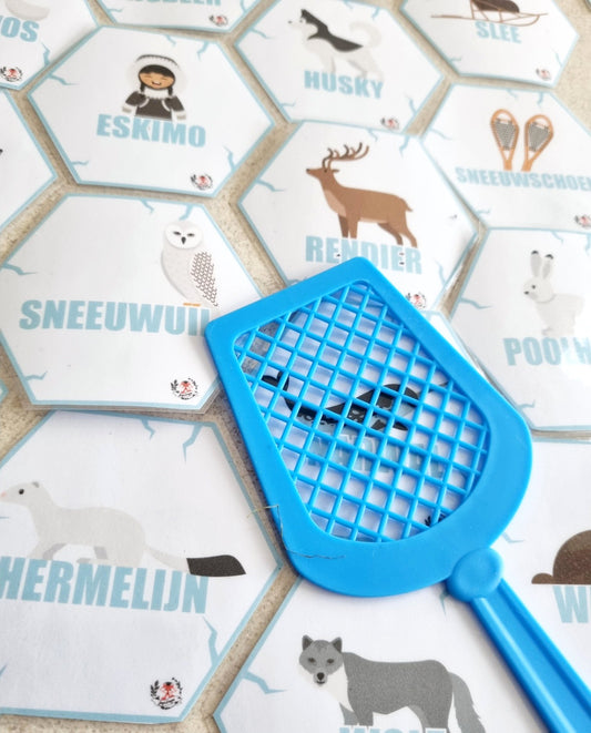 Noord & Zuidpool Snelle Woorden