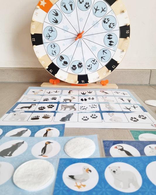 Spoor Speurder Spel Pooldieren