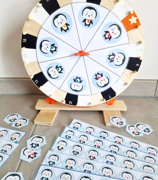 Pinguïn Patroontjes