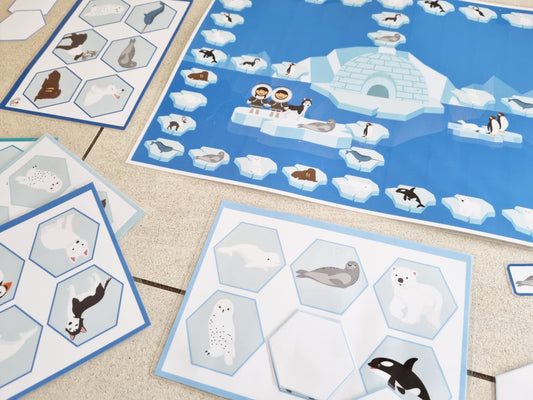 Pooldieren Lotto Bordspel