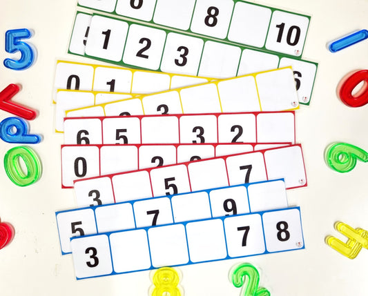 Comptage des cartes de réapprovisionnement