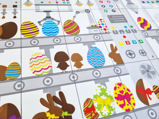 B-Bot Mat The Easter Factory