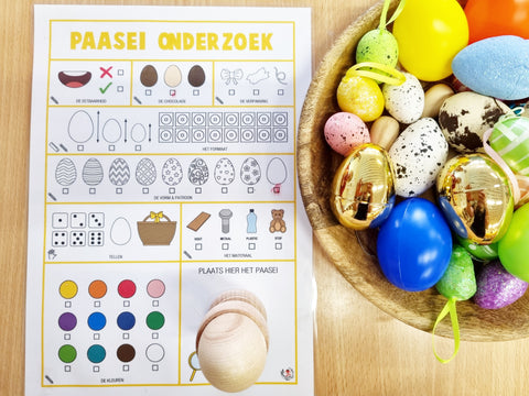 Recherche sur les œufs de Pâques