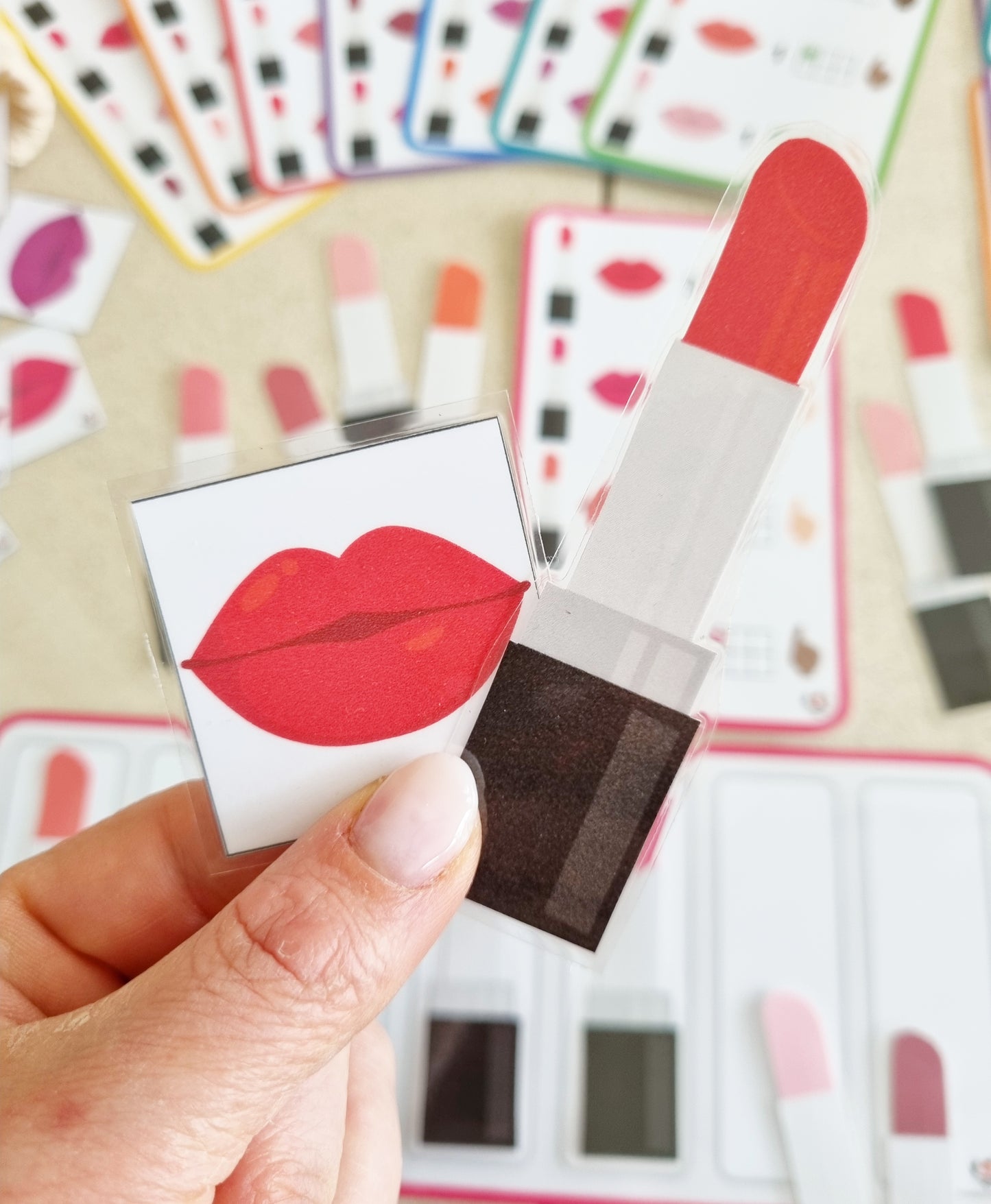 Lipstick Game