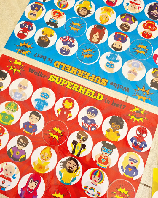 Welke Superheld is Het?