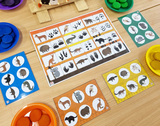 Spoor Speurder Spel Australië