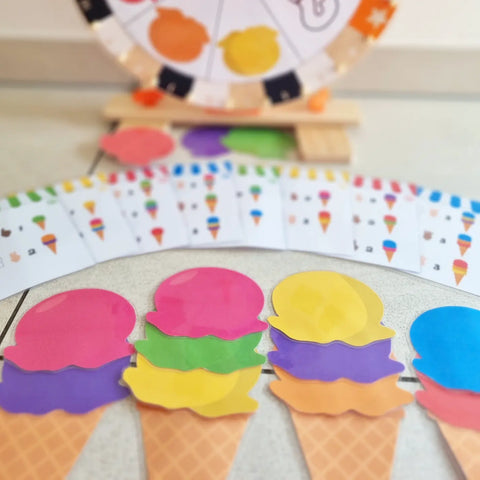 Ice cream order game