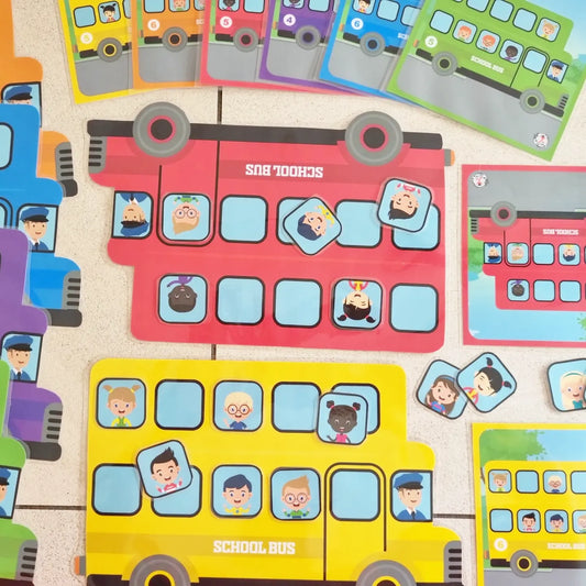 Topologie des bus scolaires