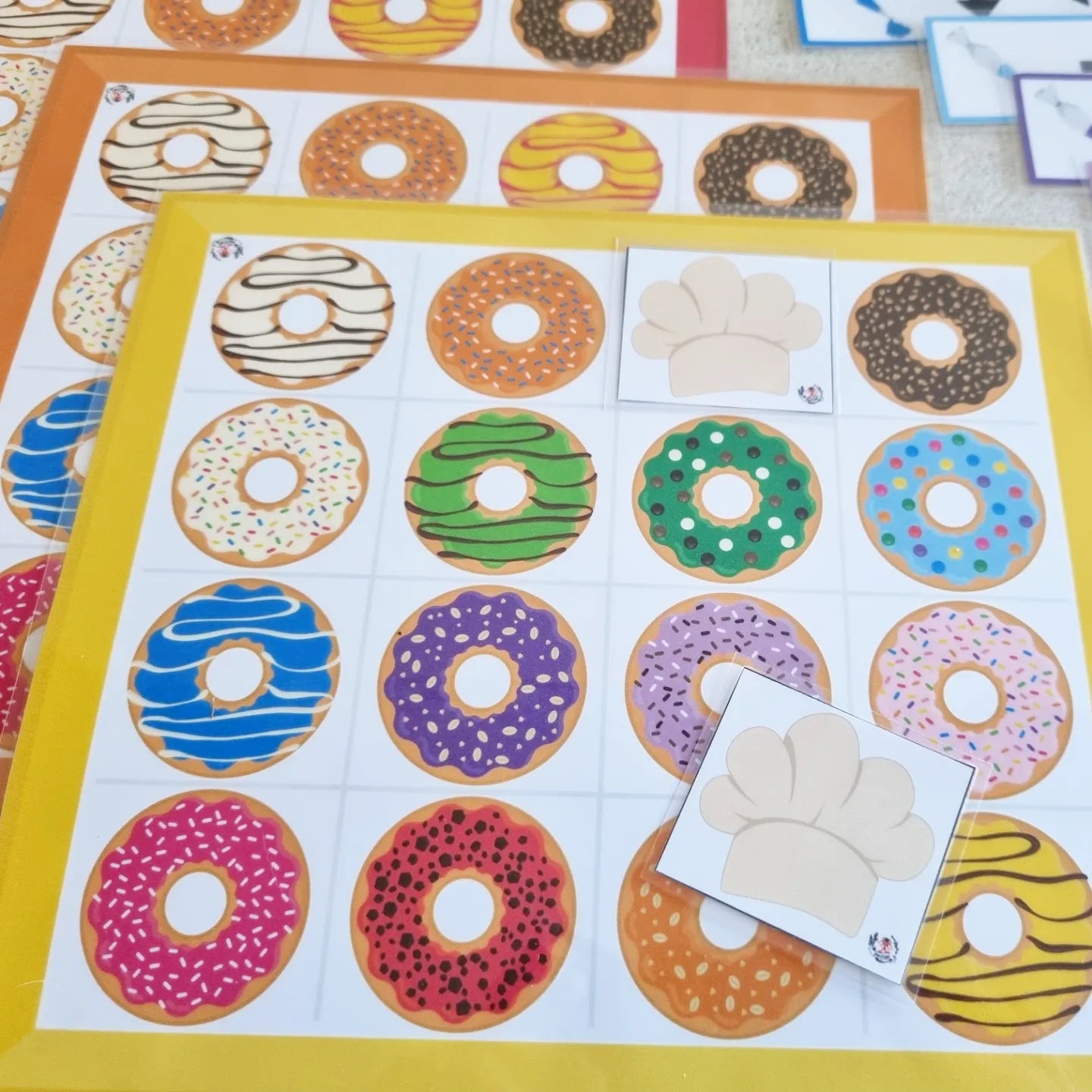 Donuts Codeerspel