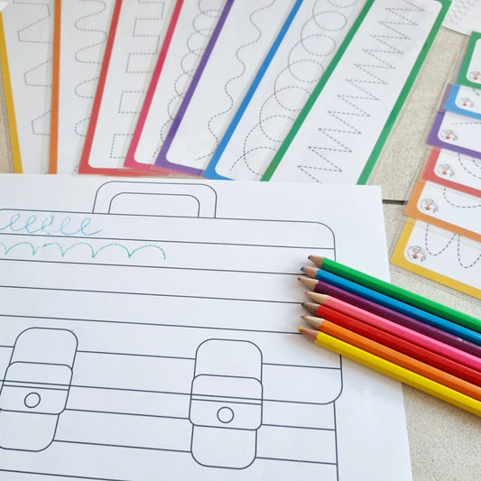 Schrijfpatroon Maxi Set