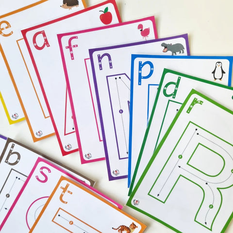The Alphabet Cards