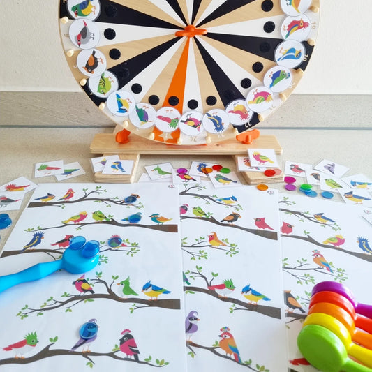 Opvrolijk Vogeltjes Bingo