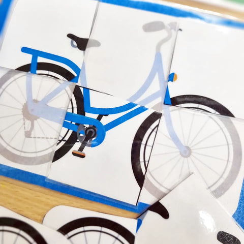 Bicycle Board Game