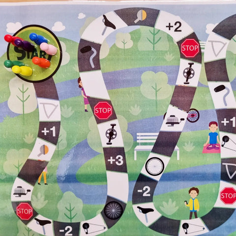 Bicycle Board Game