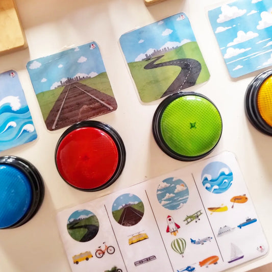 Verkeer Associatiespel