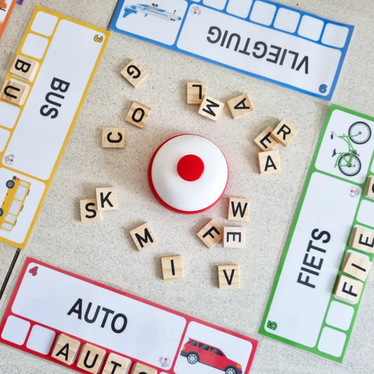 Appelez Le Jeu De Mots Rapide : Véhicules