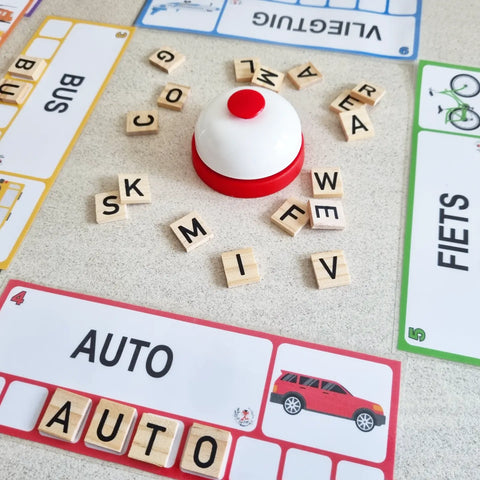 Fast Word Game: Vehicles