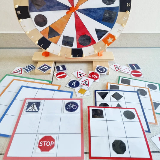 Verkeersbord Topologie