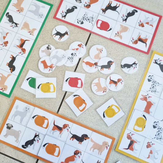 Honden Bingo