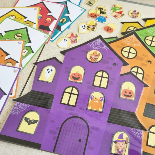 Topologie de la maison hantée