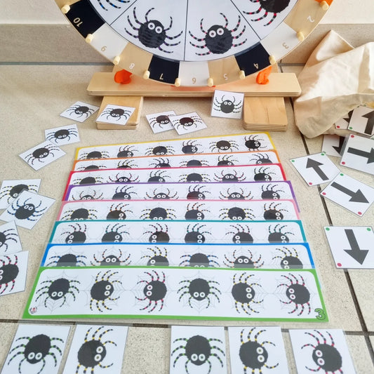 Araignées en motifs